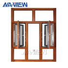 Cửa sổ cửa sổ Oem / Odm 3 Panal với giải pháp bảo mật cao cấp Lưới thép không gỉ nhà cung cấp