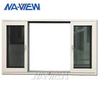 Cửa sổ kính trượt khung nhôm NAVIEW Quảng Đông với cửa sổ trượt lưới chống muỗi nhà cung cấp