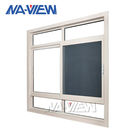 Cửa sổ nhôm NAVIEW Quảng Đông và cửa ra vào Cửa sổ trượt nhôm kính đôi nhà cung cấp