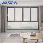 Cửa sổ trượt ngang nhôm kính NAVIEW Quảng Đông cho nhà ở nhà cung cấp