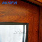 Quảng Đông NAVIEW Giá tốt nhất Sàn nhôm để trần Cửa sổ trượt ngang Thiết kế bằng gỗ Cửa sổ trượt nhà cung cấp