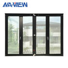 Hệ thống cửa sổ trượt bằng nhôm màu đen của Quảng Đông NAVIEW Ash Black Window với giá hời có sẵn cho căn hộ khách sạn nhà cung cấp