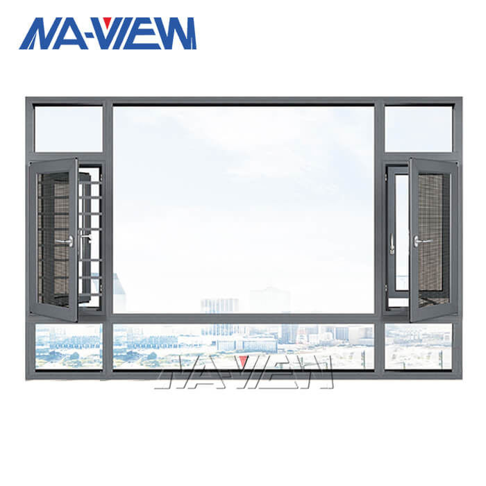 Cửa sổ cửa sổ Oem / Odm 3 Panal với giải pháp bảo mật cao cấp Lưới thép không gỉ nhà cung cấp
