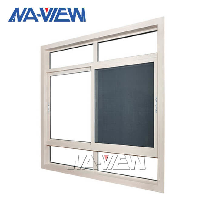 Cửa sổ nhôm NAVIEW Quảng Đông và cửa ra vào Cửa sổ trượt nhôm kính đôi nhà cung cấp