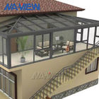 Xây dựng một mái nhà đầu hồi Sunroom hiện đại Bổ sung Sunroom gắn liền với nhà nhà cung cấp