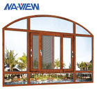 Cửa ra vào tiết kiệm năng lượng NAVIEW Quảng Đông và Cửa sổ bằng hợp kim nhôm hạt gỗ nhà cung cấp