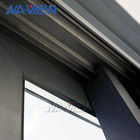 Cửa sổ trượt dọc bằng nhôm màu đen NAVIEW Quảng Đông đôi Hung nhà cung cấp